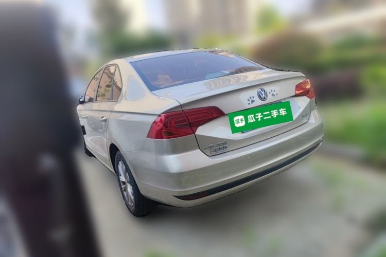Used Volkswagen Bora 2017 1.6L Automatic Fashion Model Rear Left 45 Deg
