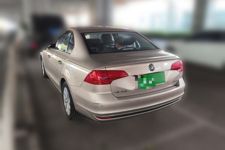 Used Volkswagen Bora 2017 1.6L Automatic Comfort Model Rear Left 45 Deg