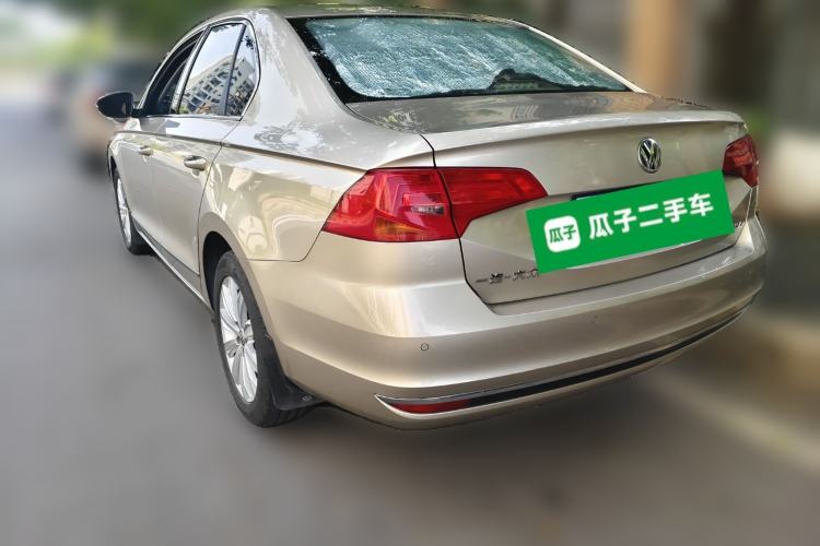 Used Volkswagen Bora 2017 1.6L Automatic Comfort Model Rear Left 45 Deg