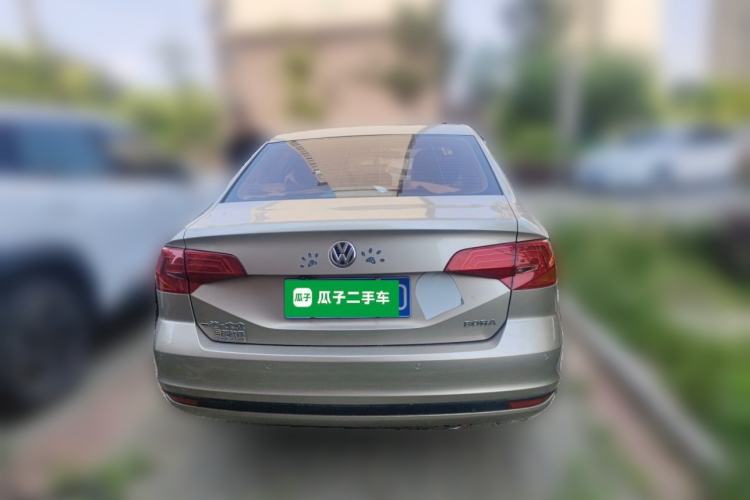 Used Volkswagen Bora 2017 1.6L Automatic Fashion Model Rear