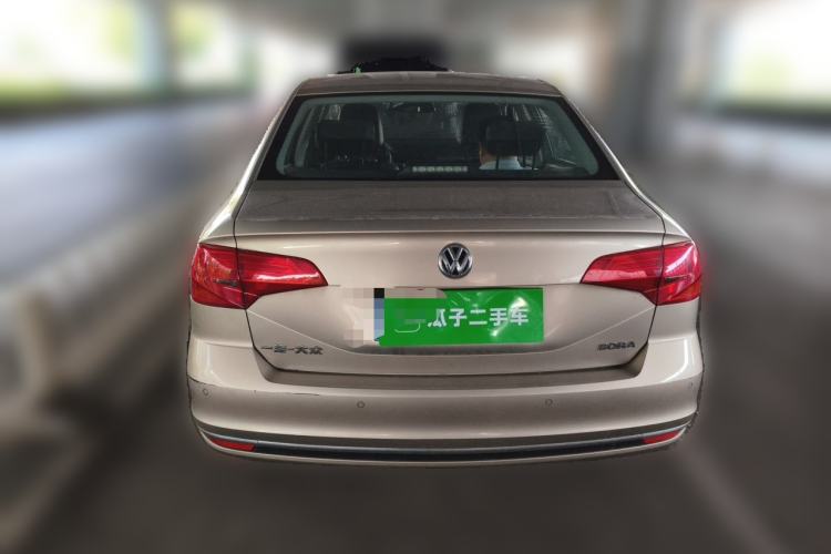 Used Volkswagen Bora 2017 1.6L Automatic Comfort Model Rear