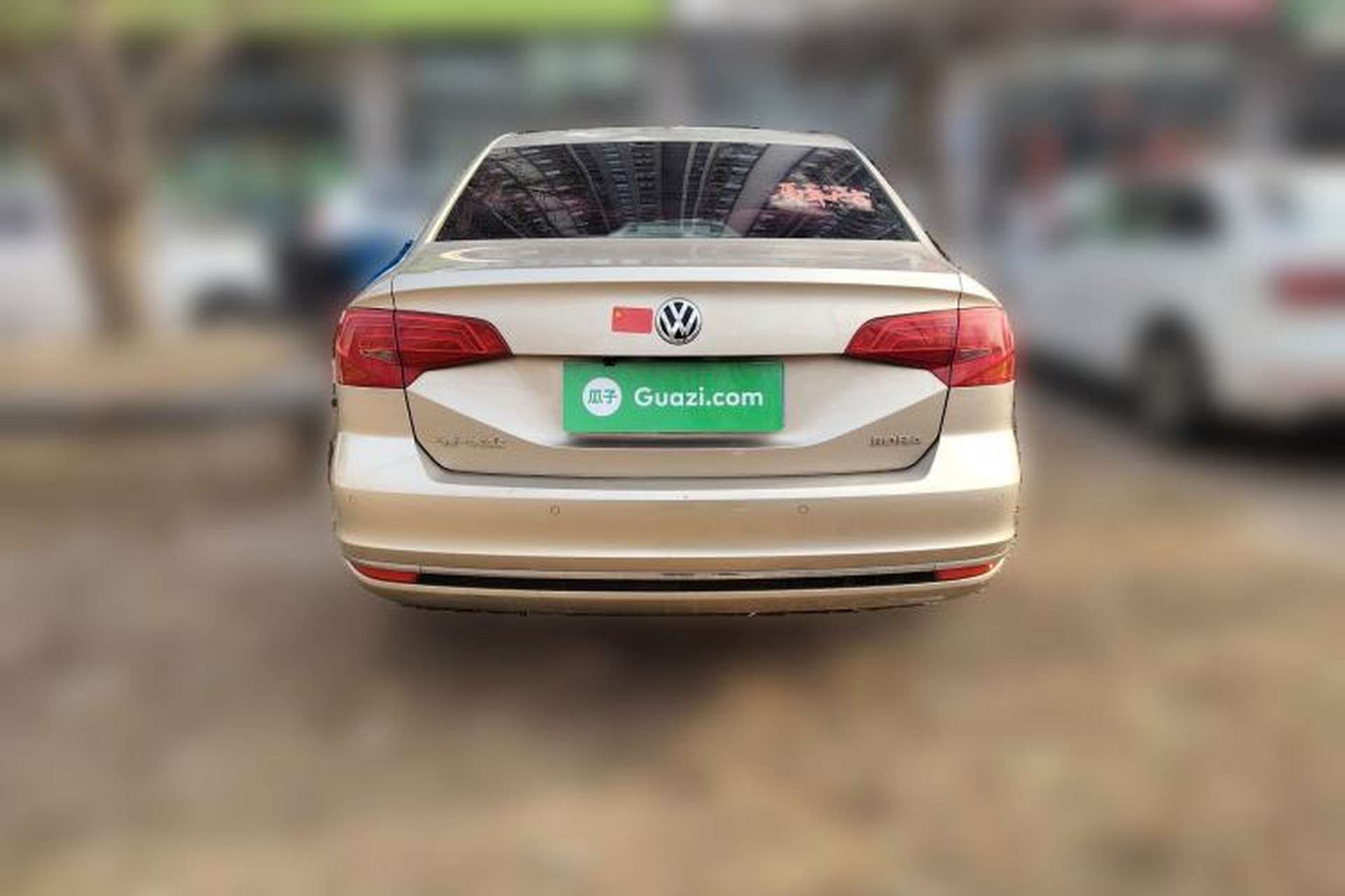 Used Volkswagen Bora 2017 1.6L Manual Comfort Model Rear