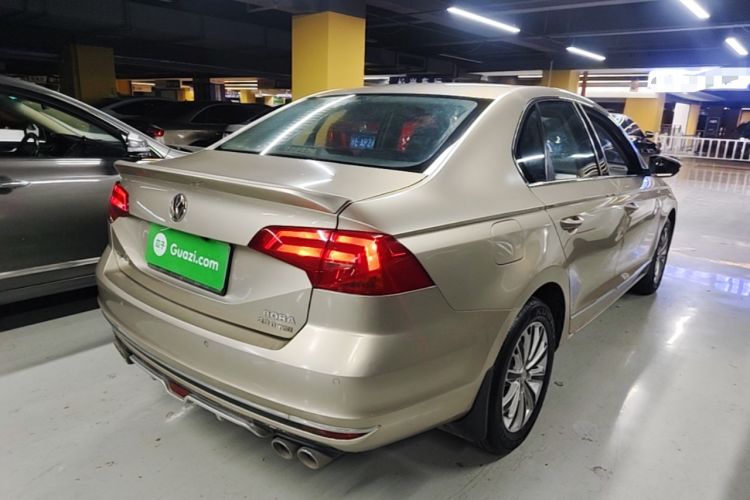 Used Volkswagen Bora 2017 1.6L Automatic Comfort Model Rear Right 45 Deg