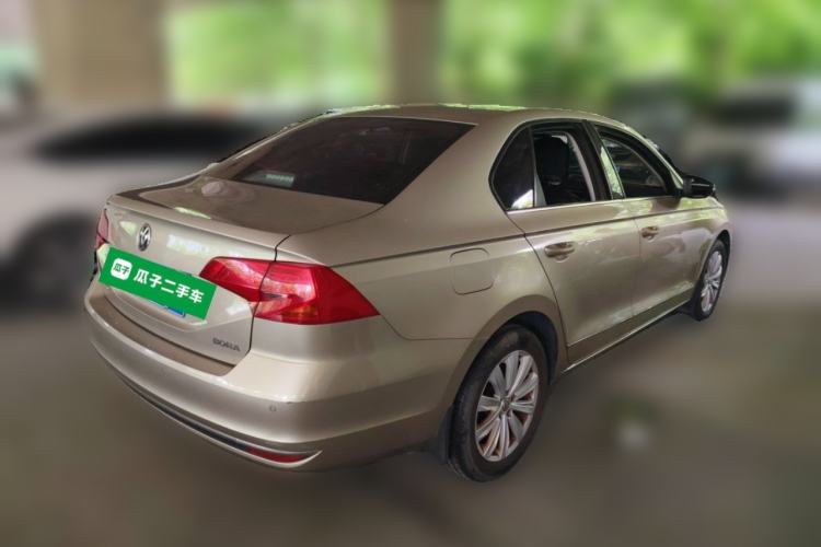 Used Volkswagen Bora 2017 1.6L Manual Comfort Model Rear Right 45 Deg