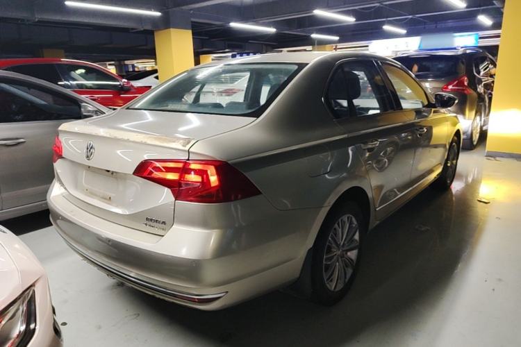Used Volkswagen Bora 2017 1.6L Automatic Comfort Model Rear Right 45 Deg