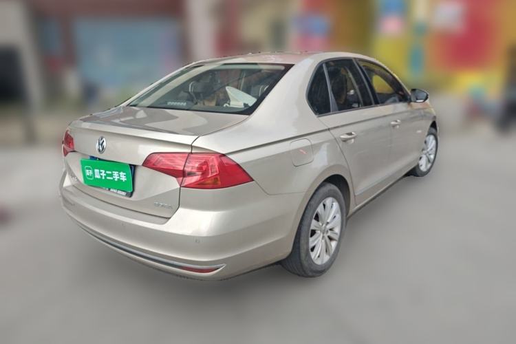 Used Volkswagen Bora 2017 1.6L Automatic Comfort Model Rear Right 45 Deg