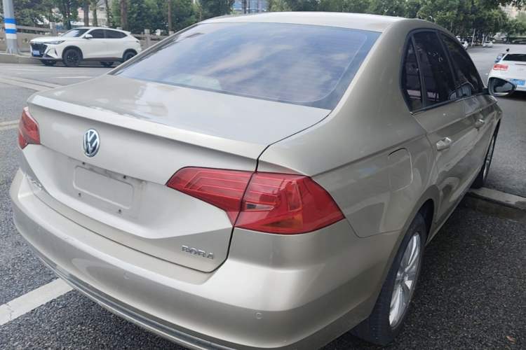 Used Volkswagen Bora 2017 1.6L Automatic Comfort Model Rear Right 45 Deg