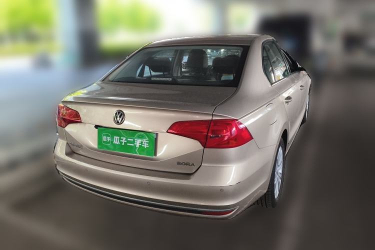 Used Volkswagen Bora 2017 1.6L Automatic Comfort Model Rear Right 45 Deg