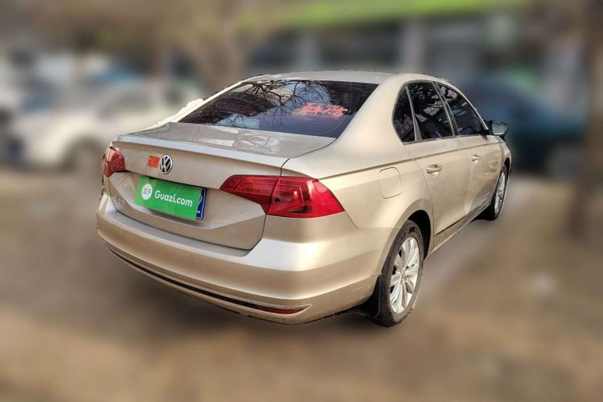 Used Volkswagen Bora 2017 1.6L Manual Comfort Model Rear Right 45 Deg