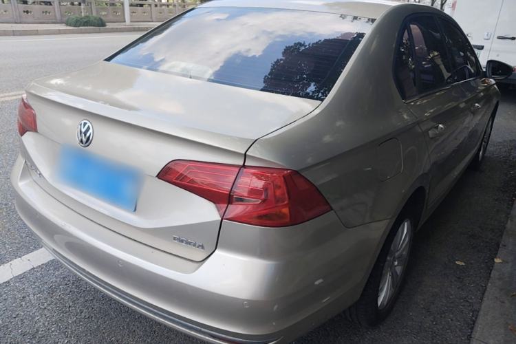 Used Volkswagen Bora 2017 1.6L Automatic Comfort Model Rear Right 45 Deg
