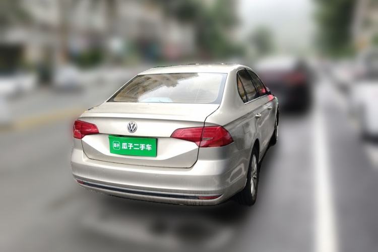 Used Volkswagen Bora 2017 1.6L Manual Comfort Model Rear Right 45 Deg