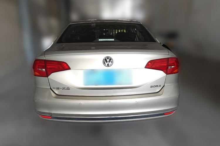 Used Volkswagen Bora 2017 1.6L Manual Comfort Model Rear
