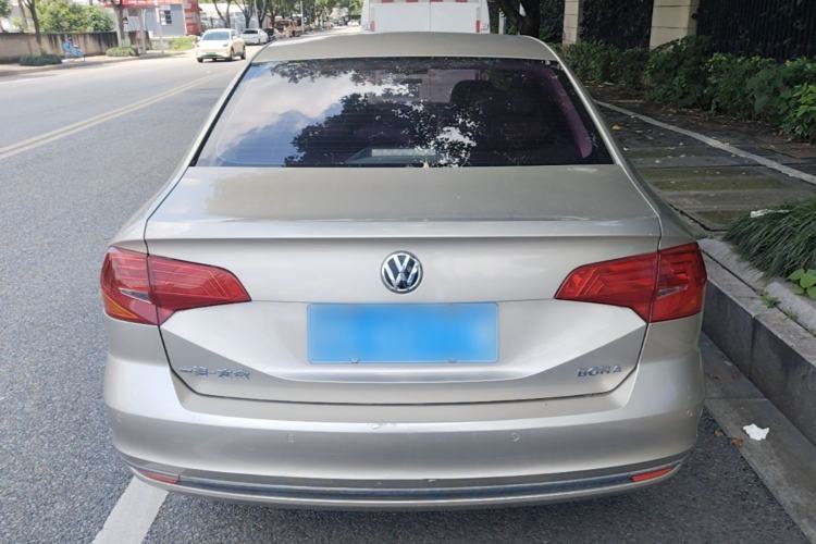 Used Volkswagen Bora 2017 1.6L Automatic Comfort Model Rear
