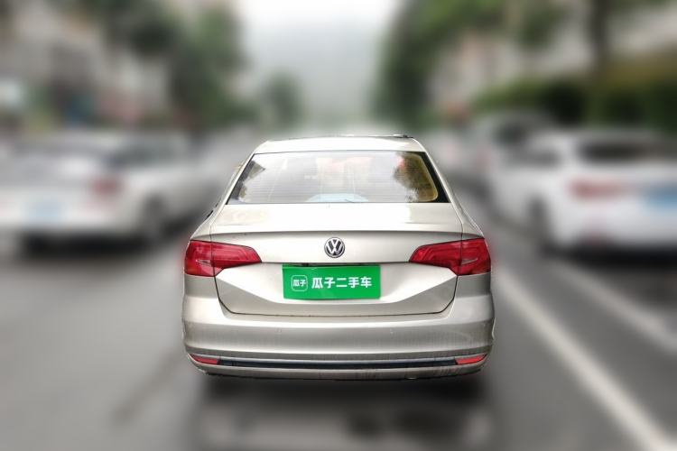 Used Volkswagen Bora 2017 1.6L Manual Comfort Model Rear