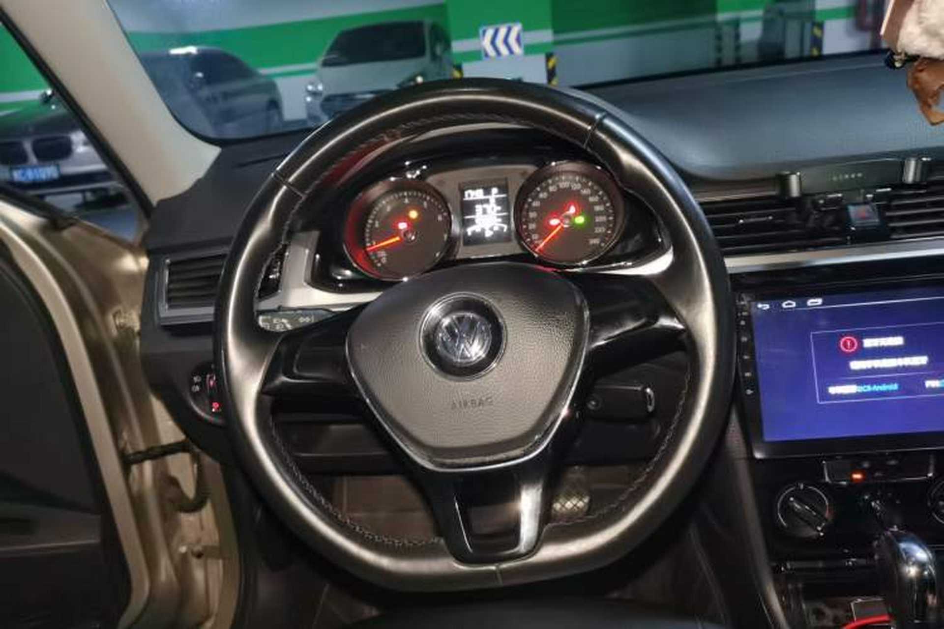 Used Volkswagen Bora 2017 1.6L Automatic Comfort Model Steering Wheel