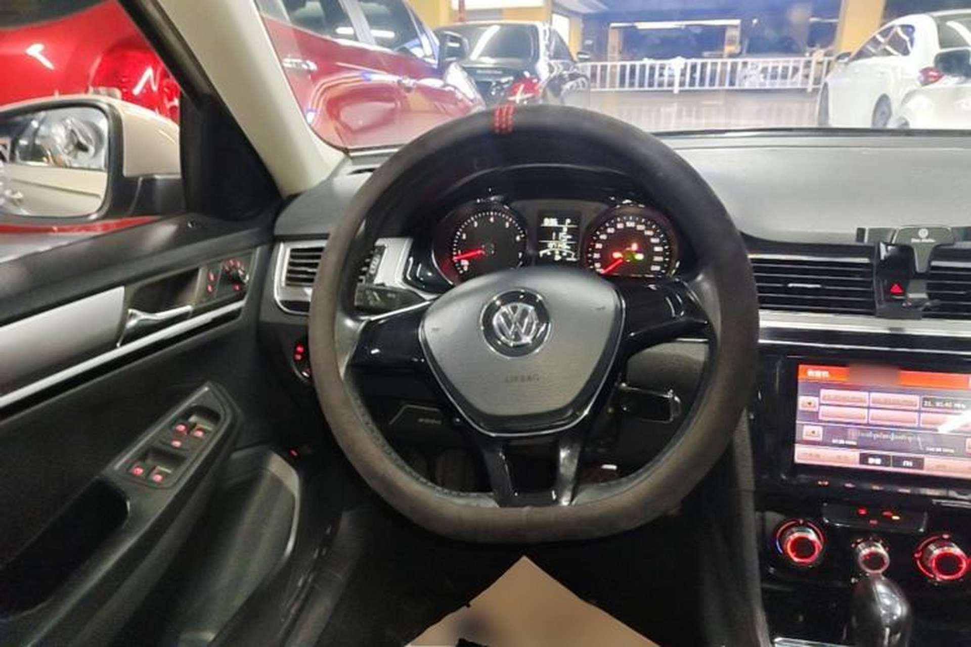 Used Volkswagen Bora 2017 1.6L Automatic Comfort Model Steering Wheel