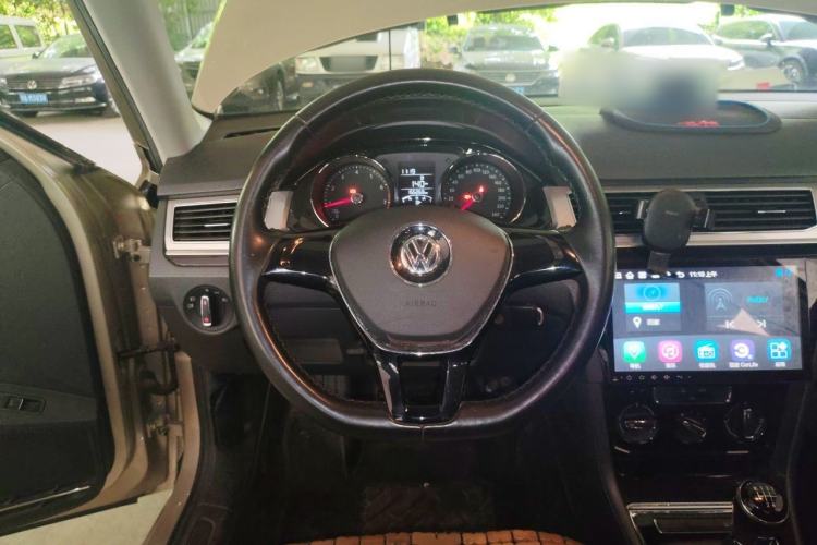 Used Volkswagen Bora 2017 1.6L Manual Comfort Model Steering Wheel
