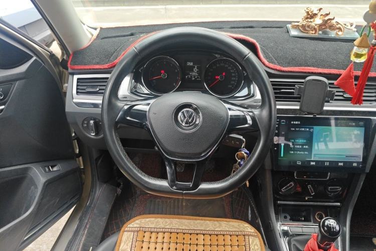 Used Volkswagen Bora 2017 1.6L Manual Comfort Model Steering Wheel