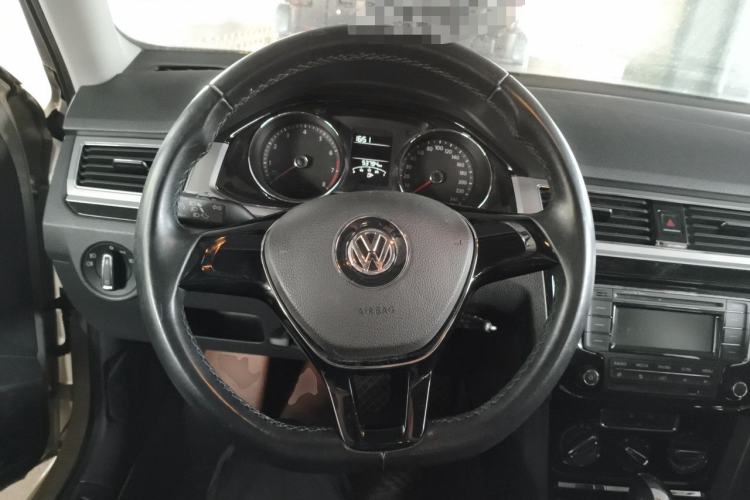 Used Volkswagen Bora 2017 1.6L Automatic Comfort Model Steering Wheel