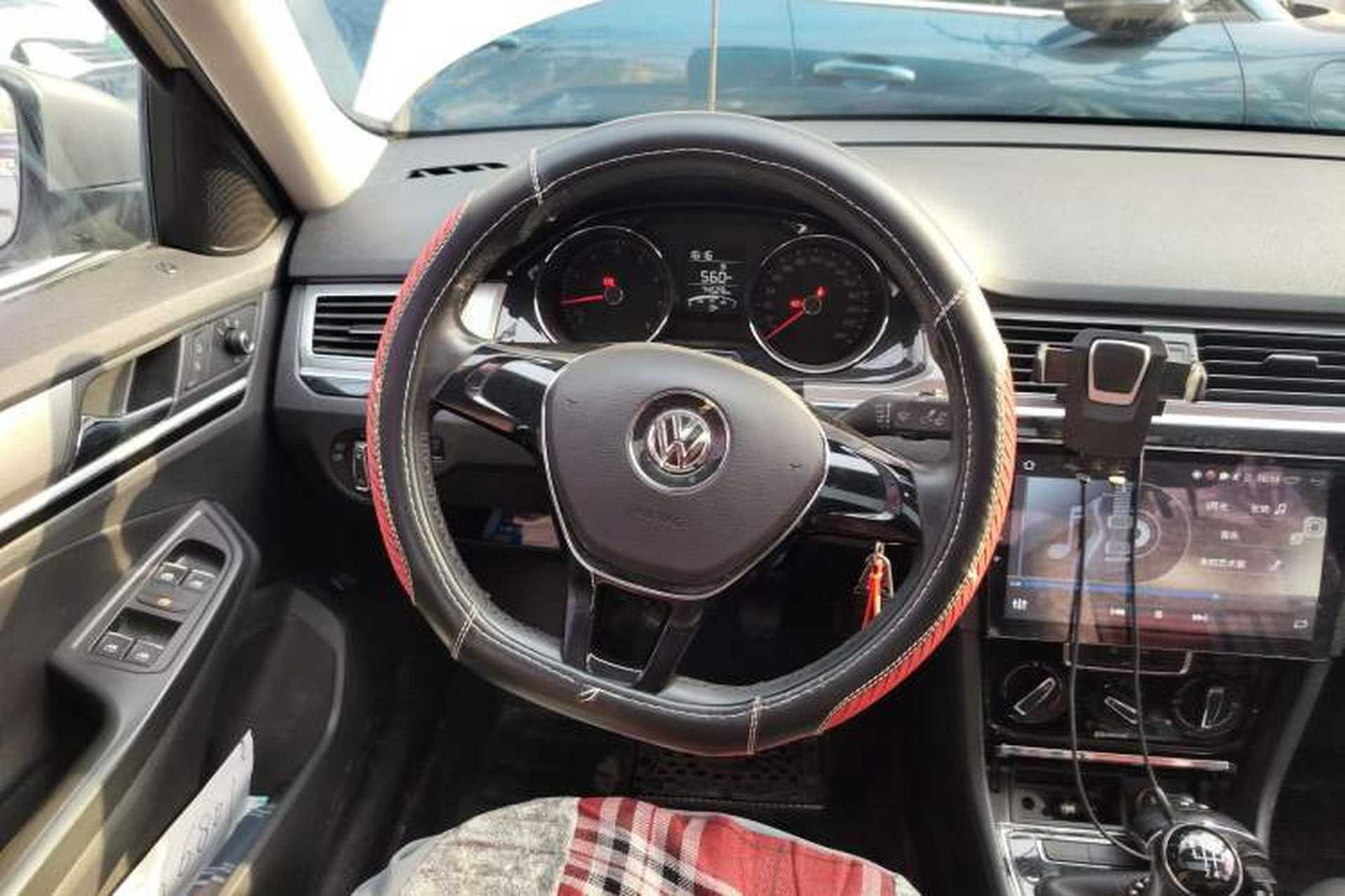 Used Volkswagen Bora 2017 1.6L Manual Comfort Model Steering Wheel