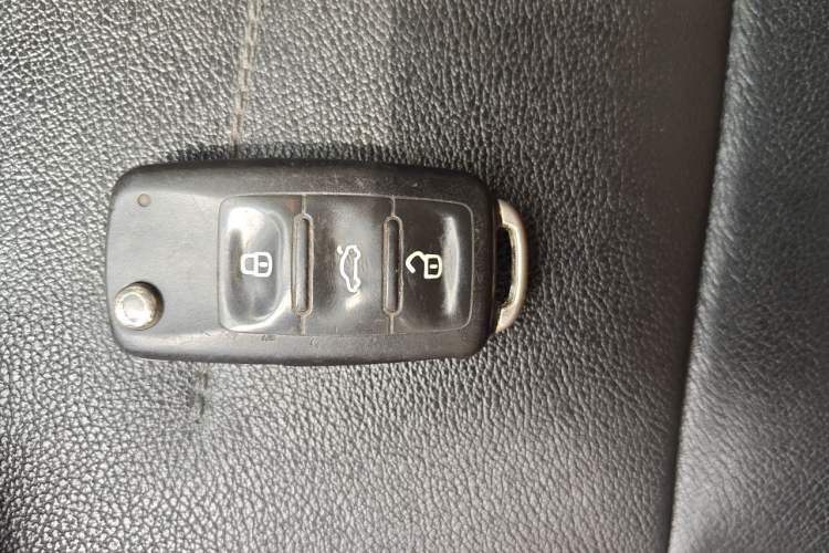 Used Volkswagen Bora 2017 1.6L Manual Comfort Model Vehicle Key