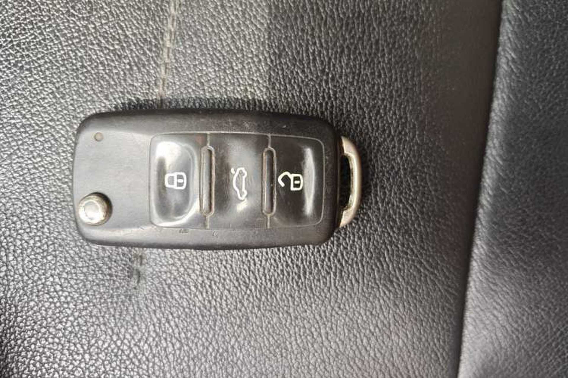 Used Volkswagen Bora 2017 1.6L Manual Comfort Model Vehicle Key