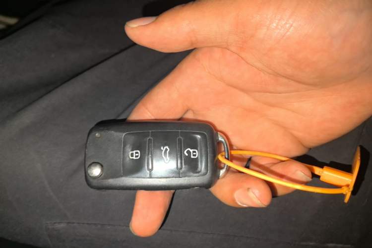 Used Volkswagen Bora 2017 1.6L Automatic Comfort Model Vehicle Key