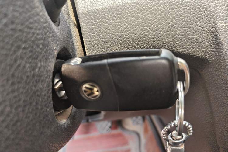 Used Volkswagen Bora 2017 1.6L Manual Comfort Model Vehicle Key