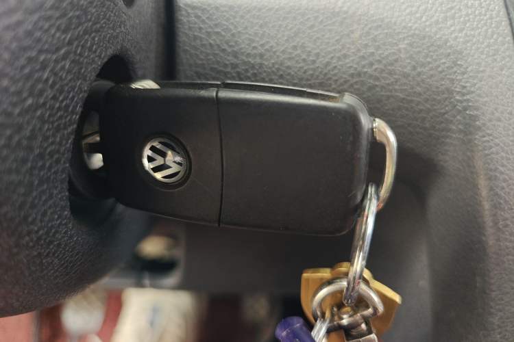 Used Volkswagen Bora 2017 1.6L Manual Comfort Model Vehicle Key