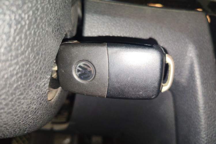 Used Volkswagen Bora 2017 1.6L Manual Comfort Model Vehicle Key