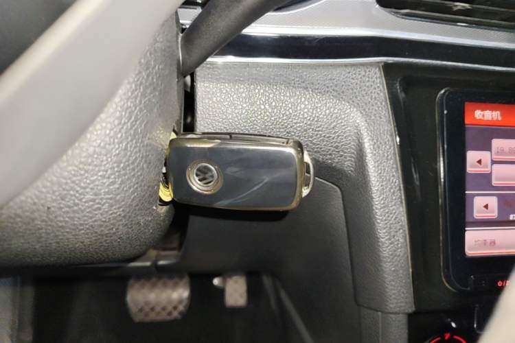Used Volkswagen Bora 2017 1.6L Automatic Comfort Model Vehicle Key