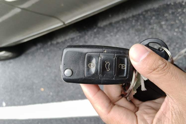 Used Volkswagen Bora 2017 1.6L Manual Comfort Model Vehicle Key