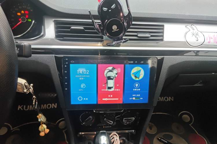 Used Volkswagen Bora 2018 1.5L Automatic Comfort Model Audio And AC Panel