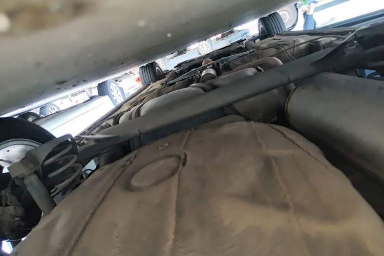 Used Volkswagen Bora 2018 1.5L Manual Comfort Model Chassis Rear