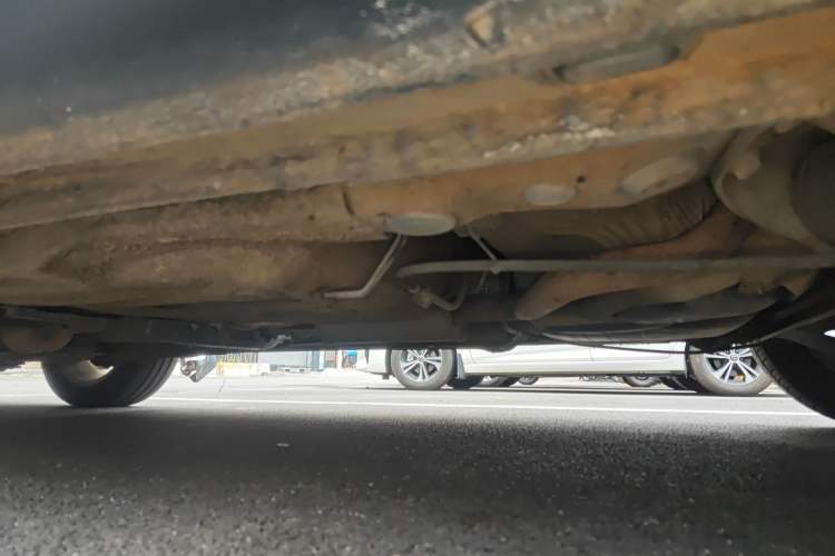 Used Volkswagen Bora 2018 1.5L Automatic Comfort Model Chassis Rear Left