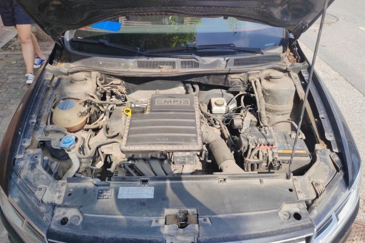 Used Volkswagen Bora 2018 1.5L Automatic Comfort Model Engine Bay
