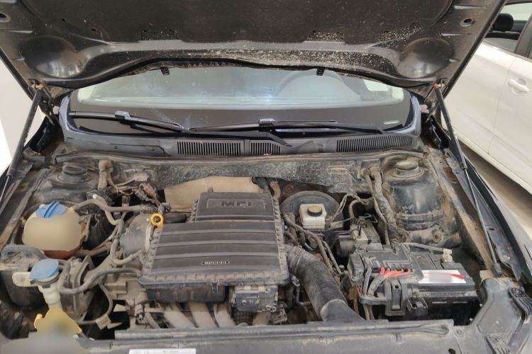 Used Volkswagen Bora 2018 1.5L Automatic Fashion Model Engine Bay