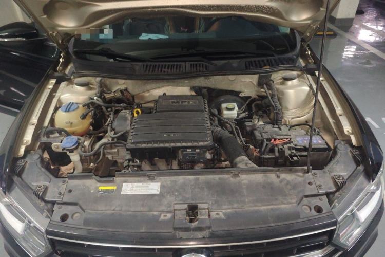 Used Volkswagen Bora 2018 1.5L Automatic Comfort Model Engine Bay