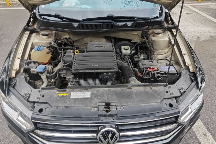 Used Volkswagen Bora 2018 1.5L Automatic Comfort Model Engine Bay