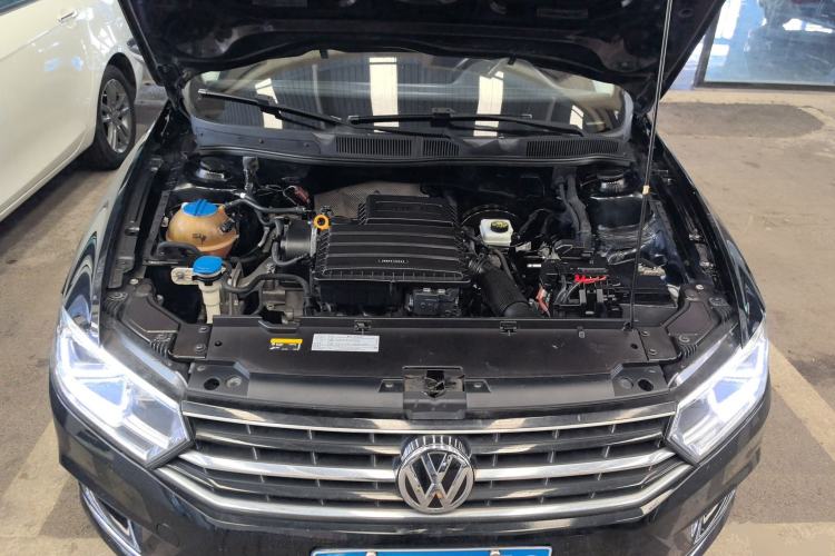 Used Volkswagen Bora 2018 1.5L Automatic Comfort Model Engine Bay