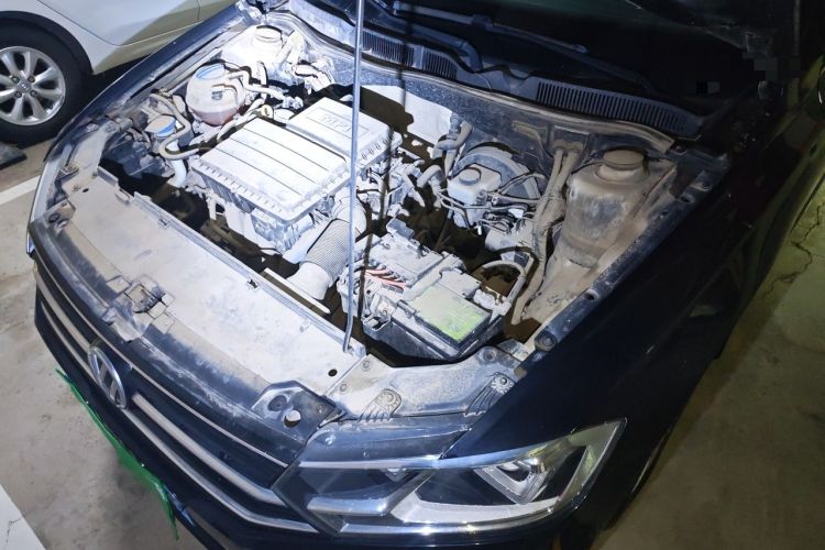 Used Volkswagen Bora 2018 1.5L Manual Comfort Model Engine Bay Left