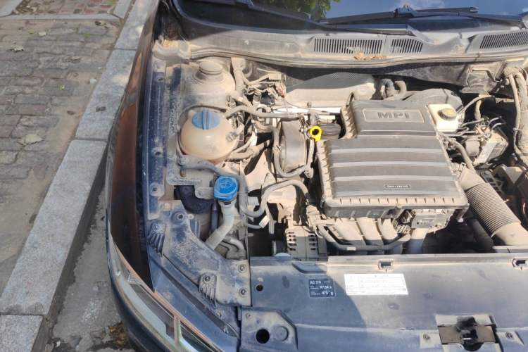 Used Volkswagen Bora 2018 1.5L Automatic Comfort Model Engine Bay Right