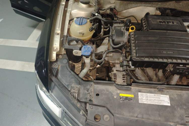 Used Volkswagen Bora 2018 1.5L Automatic Comfort Model Engine Bay Right