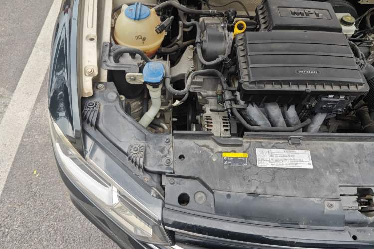 Used Volkswagen Bora 2018 1.5L Automatic Comfort Model Engine Bay Right
