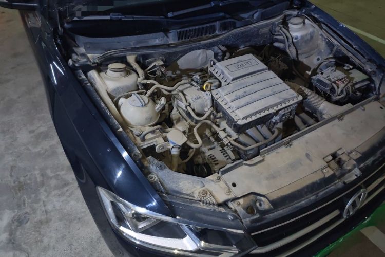 Used Volkswagen Bora 2018 1.5L Manual Comfort Model Engine Bay Right