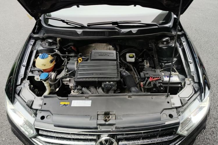 Used Volkswagen Bora 2018 1.5L Automatic Comfort Model Engine Bay