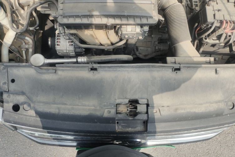 Used Volkswagen Bora 2018 1.5L Automatic Fashion Model Engine Bay