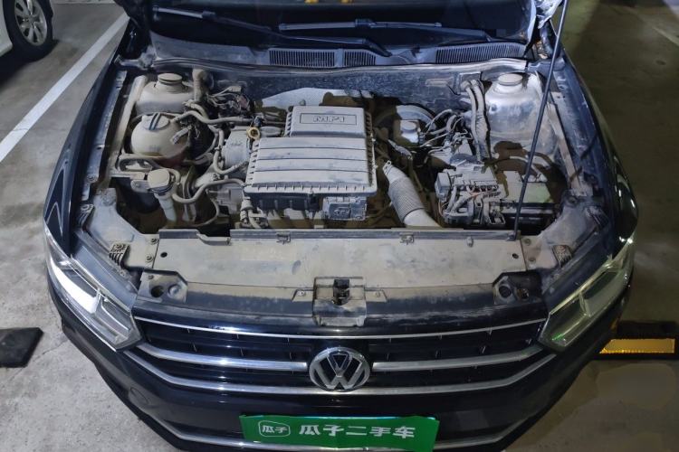 Used Volkswagen Bora 2018 1.5L Manual Comfort Model Engine Bay