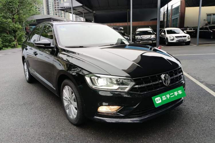 Used Volkswagen Bora 2018 1.5L Automatic Comfort Model Front Right 45 Deg