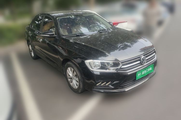 Used Volkswagen Bora 2018 1.5L Automatic Fashion Model Front Right 45 Deg